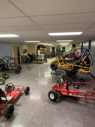 Kris Karts show room